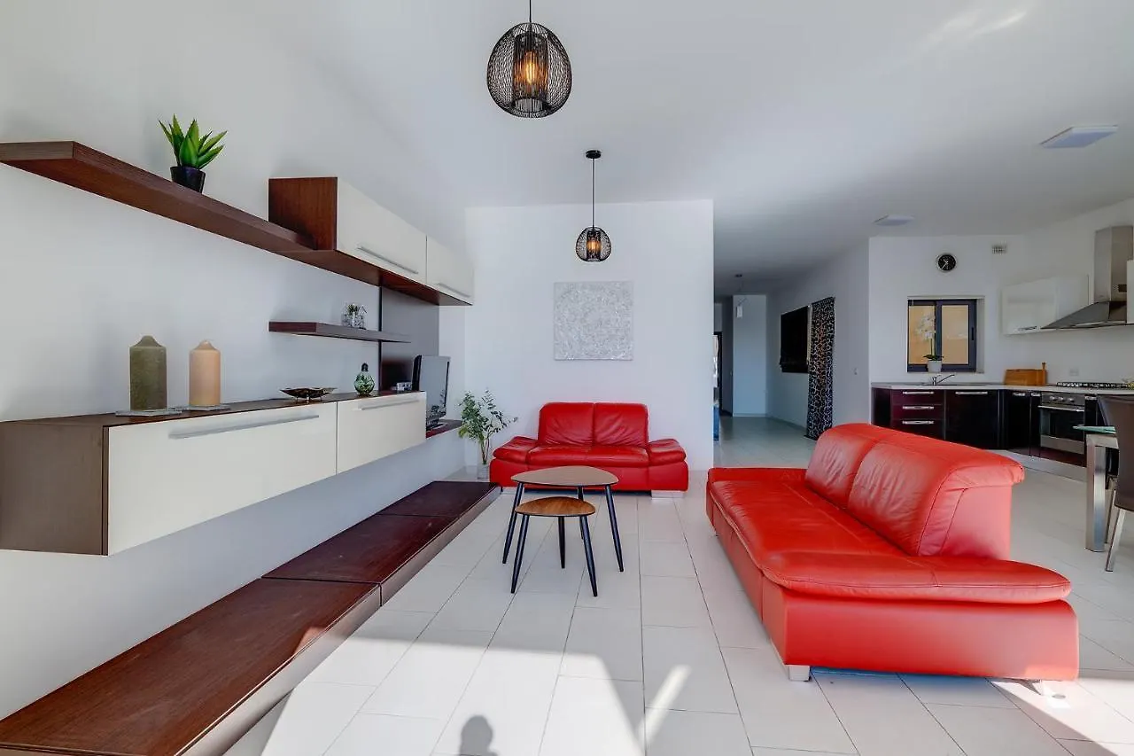 Marvellous Apartment With Valletta And Harbour Views 斯利马 0*,  马耳他