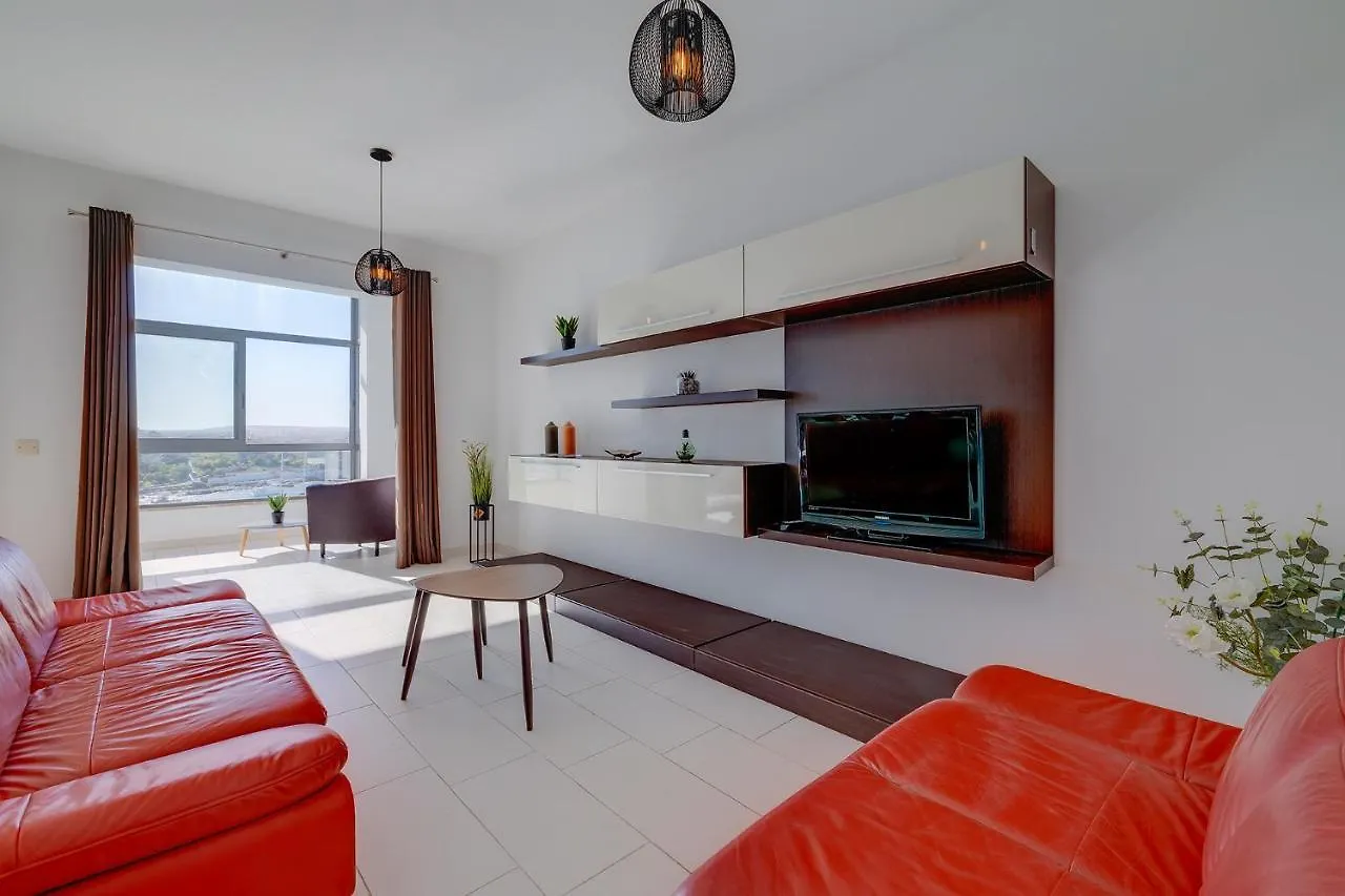 Marvellous Apartment With Valletta And Harbour Views 斯利马 马耳他