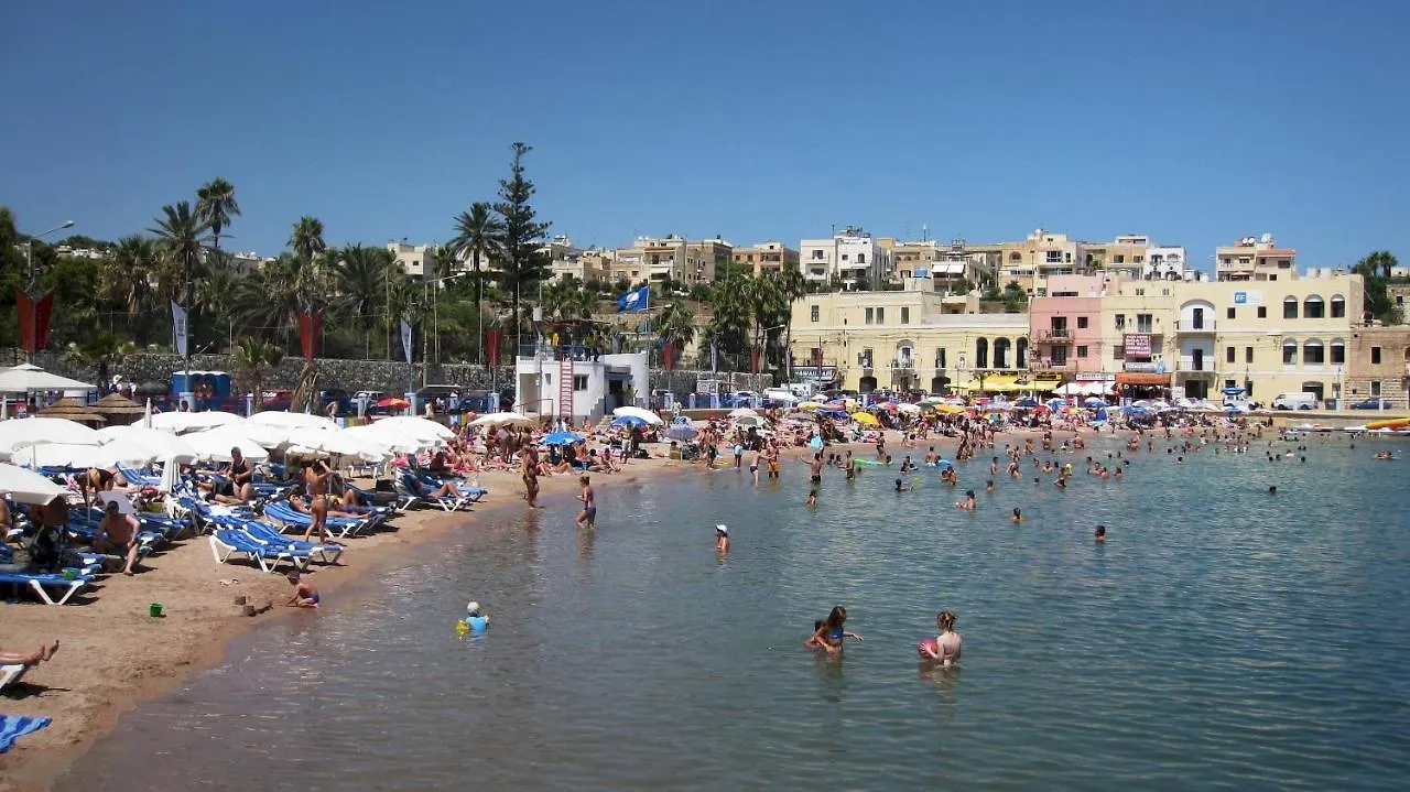 Marvellous Apartment With Valletta And Harbour Views 斯利马 马耳他