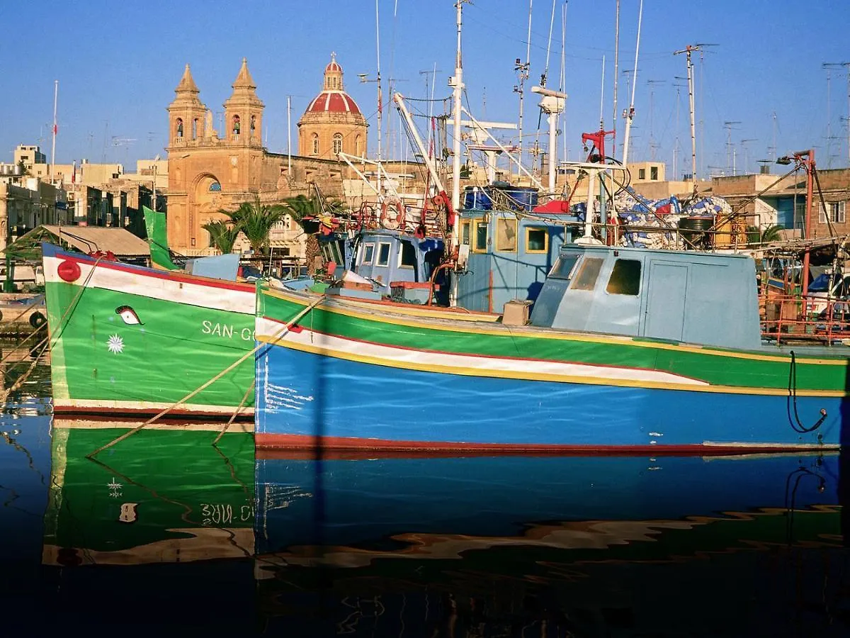 Marvellous Apartment With Valletta And Harbour Views 斯利马