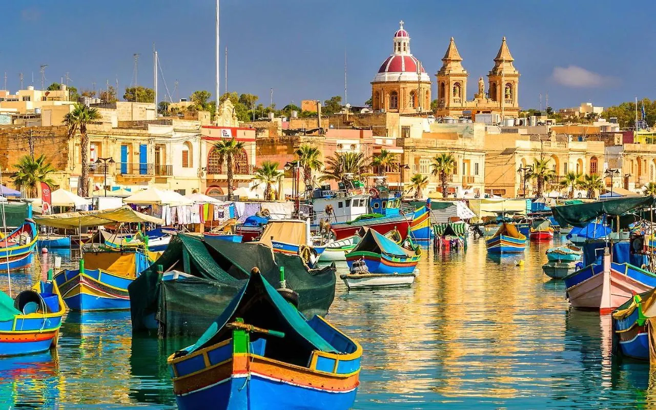Marvellous Apartment With Valletta And Harbour Views Sliema
